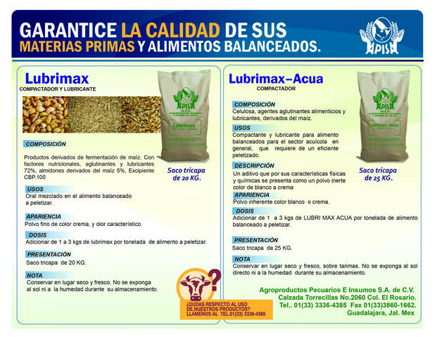 LUBRIMAX
